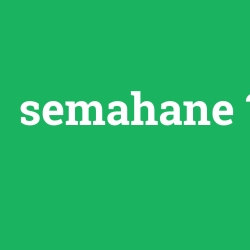 semahane