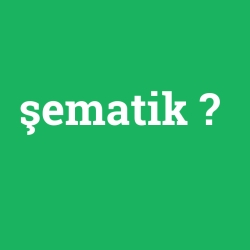 şematik