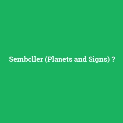 Semboller (Planets and Signs)