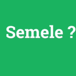 Semele