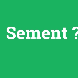 Sement
