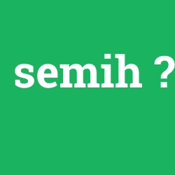 semih