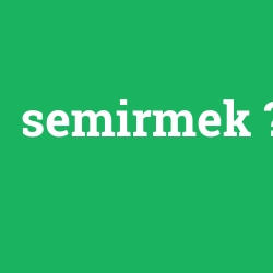 semirmek