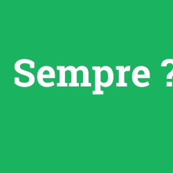 Sempre