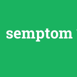 semptom