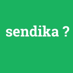 sendika foto galeri