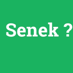 Senek