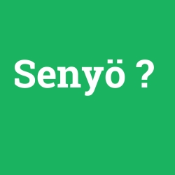 Senyö