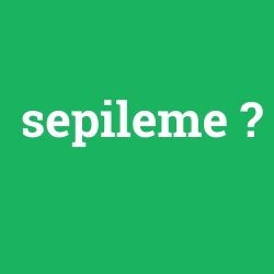 sepileme