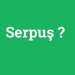 Serpuş