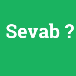 Sevab foto galeri