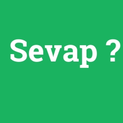Sevap