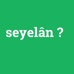 seyelân
