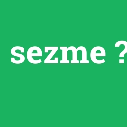 sezme