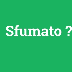 Sfumato