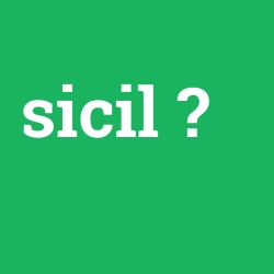 sicil