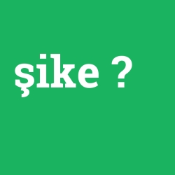 şike