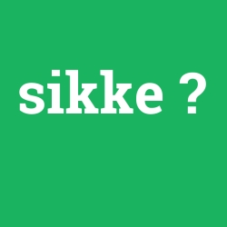 sikke