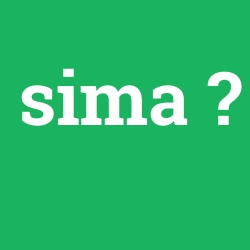 sima