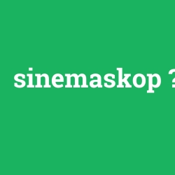 sinemaskop