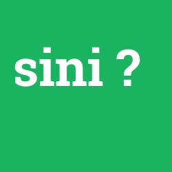 sini