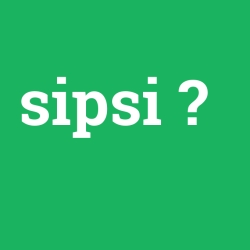 sipsi