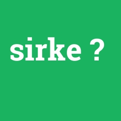 sirke