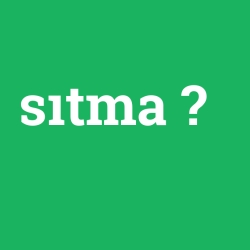 sıtma