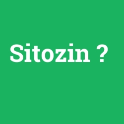 Sitozin