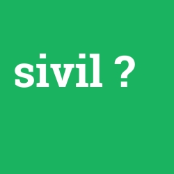 sivil