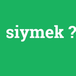 siymek