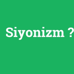 Siyonizm