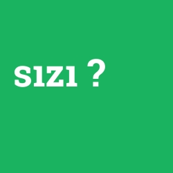 sızı