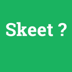 Skeet