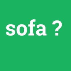 sofa