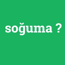 soğuma