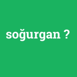 soğurgan
