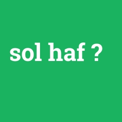 sol haf