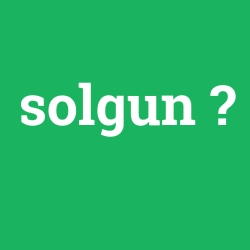 solgun
