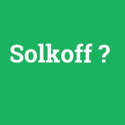 Solkoff