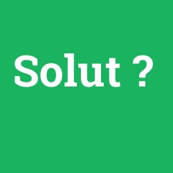 Solut