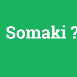 Somaki