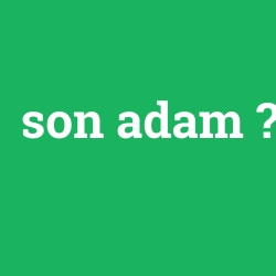 son adam