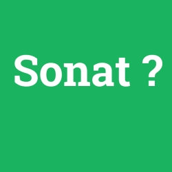 Sonat