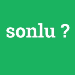 sonlu