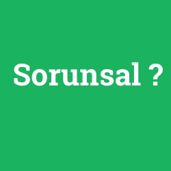 Sorunsal
