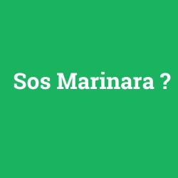 Sos Marinara