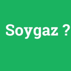 Soygaz