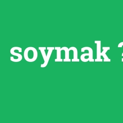 soymak