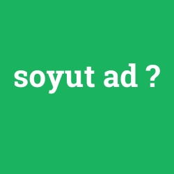 soyut ad